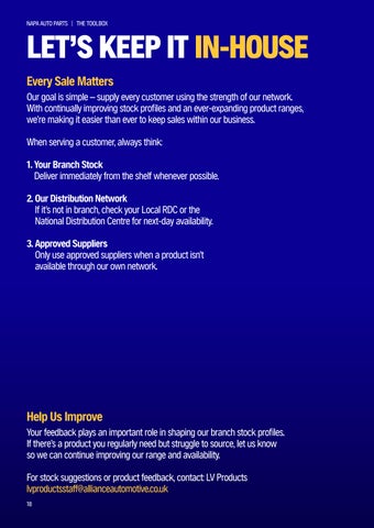 NAPA Auto Parts - The ToolBox - September 2026 第 18 页