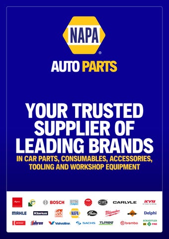 NAPA Auto Parts - The ToolBox - September 2026 第 20 页