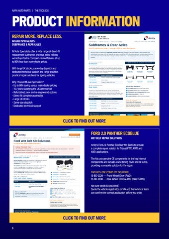NAPA Auto Parts - The ToolBox - September 2026 第 6 页