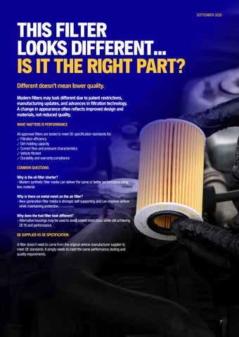NAPA Auto Parts - The ToolBox - September 2026 第 7 页