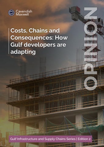Costs, Chains and Consequences: How Gulf developers are adapting