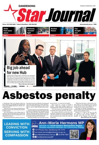 Dandenong Star Journal - 8th September 2026