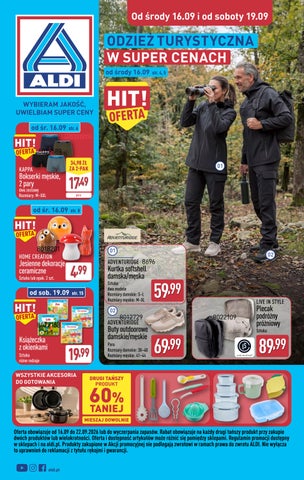 Aldi ulotka od 16.09.2026