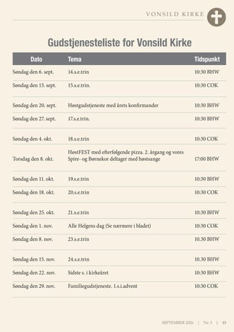 Rundt om Vonsild - September 2026 第 13 页