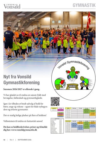 Rundt om Vonsild - September 2026 第 14 页