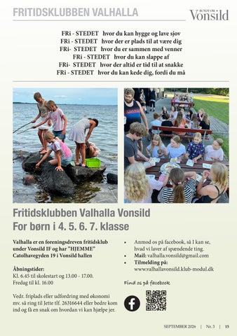 Rundt om Vonsild - September 2026 第 15 页