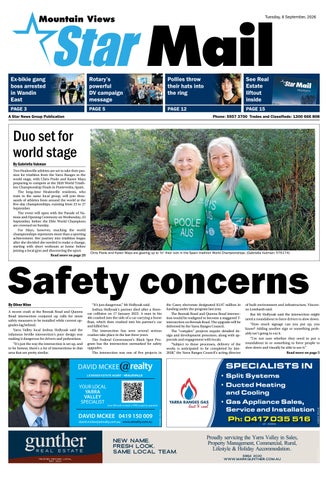 Mail - Mountain Views Star Mail - 8th September 2026