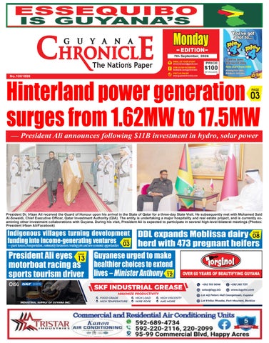 Guyana ChronicleE-Paper 07-09-2026
