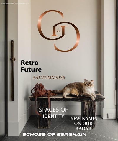 Autumn 2026 / G&G _ Magazine N°52