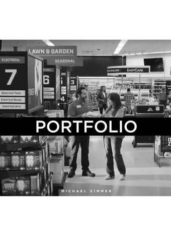 Michael Zimmer Design Portfolio