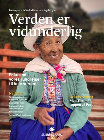 Stjernegaard Verdens Katalog – Rundrejser 2026