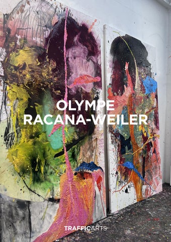 OLYMPE RACANA-WEILER Contemporary Artist 2019-2026
