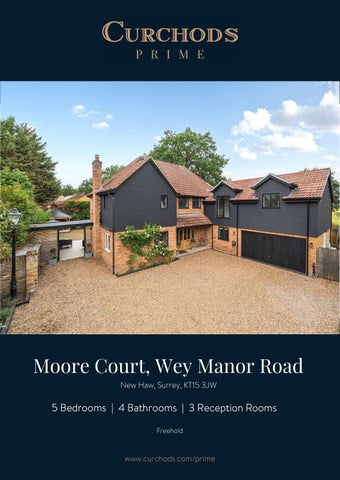 Prime Brochure for Moore Court