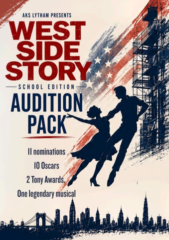 AKS Lytham West Side Story Audition Pack