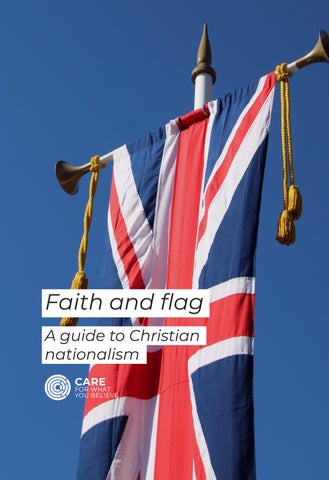 Faith and Flag: A guide to Christian Nationalism Topic Guide