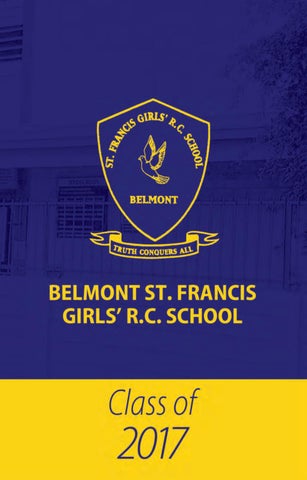 Belmont Girls 2017 Sample Pages