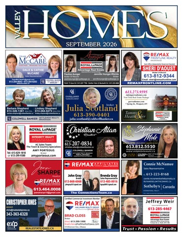 Valley Homes September 2026 Edition