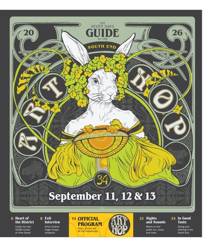 The Seven Days Guide to Art Hop 2026