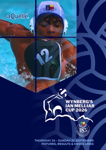 Wynberg Boys' High School Ian Melliar Cup 2026