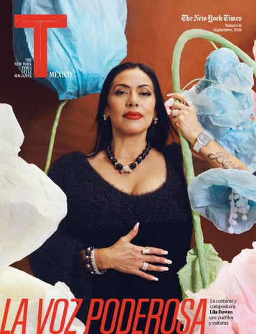 T Magazine Mexico Numero 16 Septiembre 2026