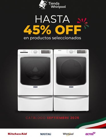 Catalogo 2026 Tienda Whirlpool