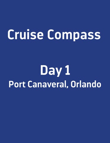 Utopia of the Seas 3-night Bahamas and Perfect Day Cruise Compass - September 4, 2026