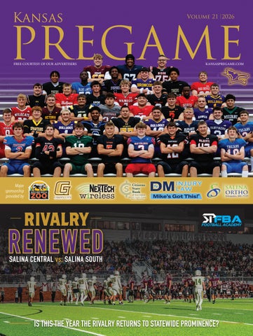 Kansas Pregame Football Preview 2026