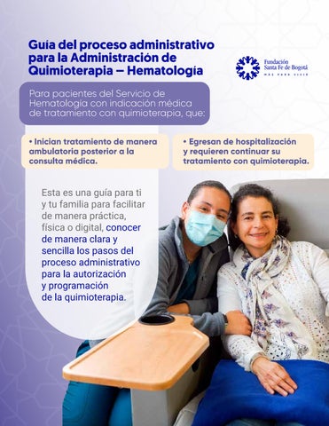 Guía proceso administrativo - Tratamiento Quimioterapia
