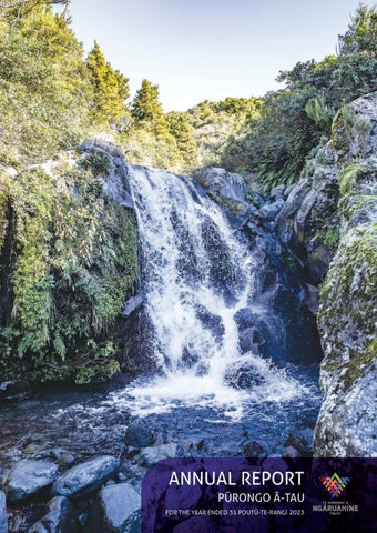 Te Korowai o Ngāruahine Trust Annual Report 2023