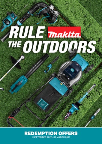 2027 Rule The Outdoors Promotion
