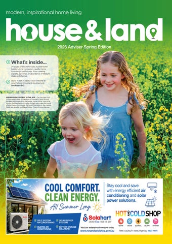 House & Land Spring 2026