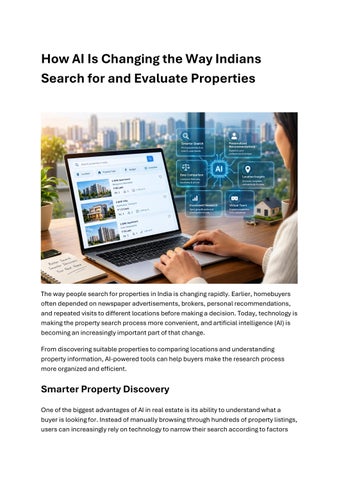 How AI Is Changing the Way Indians Search for and Evaluate P