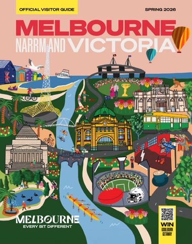 Official Visitor Guide to Melbourne/Narrm and Victoria – Spring 2026