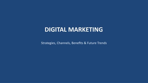 DIGITAL MARKETING