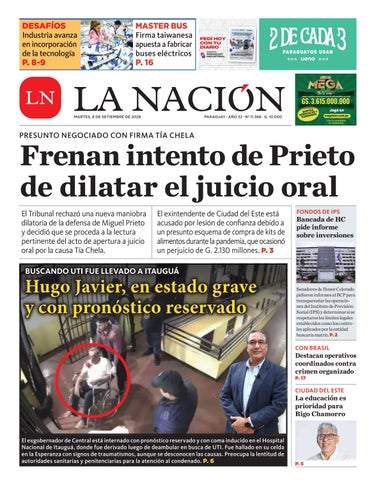 DIARIO LA NACIÓN - EDICIÓN 11.366