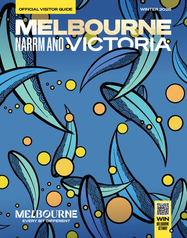 Official Visitor Guide to Melbourne/Narrm and Victoria – Winter 2026