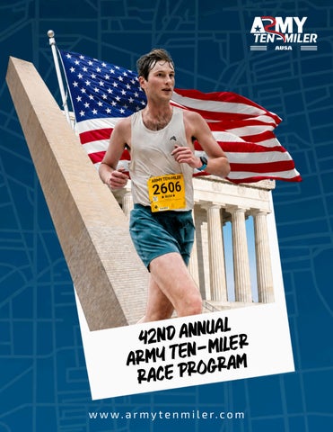 Army Ten-Miler Race Program 2026