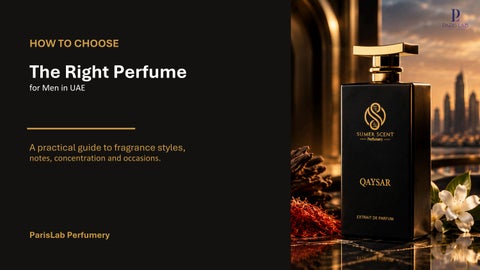 Qaysar Perfume for Men in UAE – Fragrance Guide