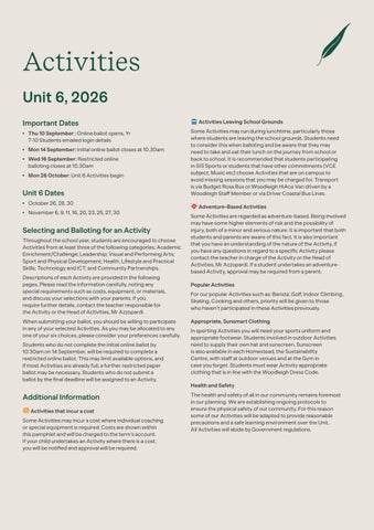 2026 Unit 6 Yrs 7-10 Pamphlet