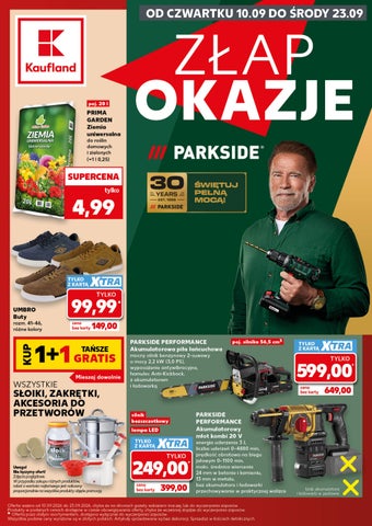 kaufland gazetka Okazje od 10.09 do 23.09.2026