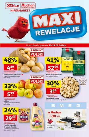 Auchan gazetka od 10.09 do 16.09.2026