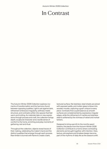 Ferm Living 灯饰型录 秋季 冬季 2026 第 5 页