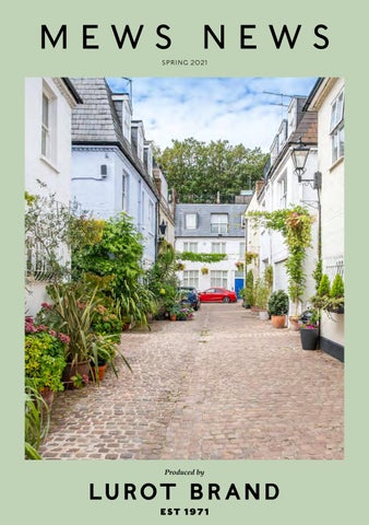 Mews News Spring 2021