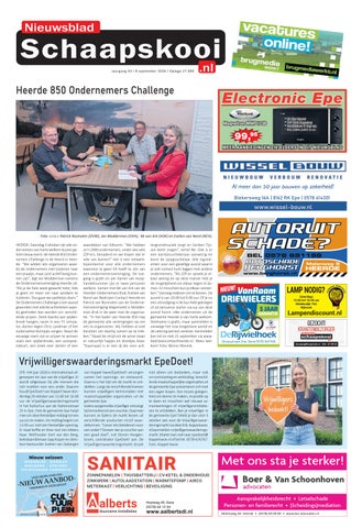 Schaapskooi week 37 2026