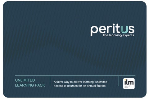 Unlimited Learning Pack