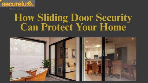 How Sliding Door Security Can Protect Your Home