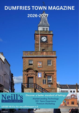 DUMFRIES TOWN MAGAZINE 2026-27 