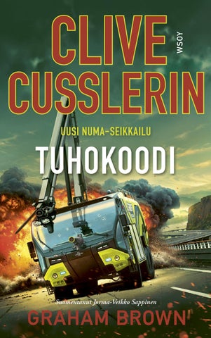 Cussler, Clive: Tuhokoodi (WSOY)