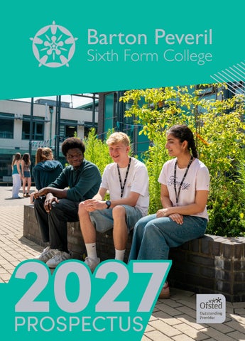 2027 Prospectus | Barton Peveril Sixth Form College