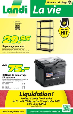 LANDI Gazette KW36 FR